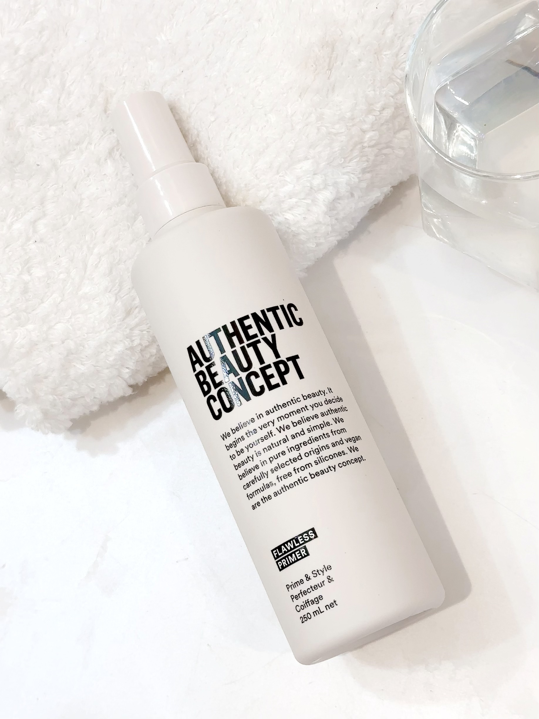 ストレート プライマー/AUTHENTIC BEAUTY CONCEPT/ヘアミストを使ったクチコミ（2枚目）