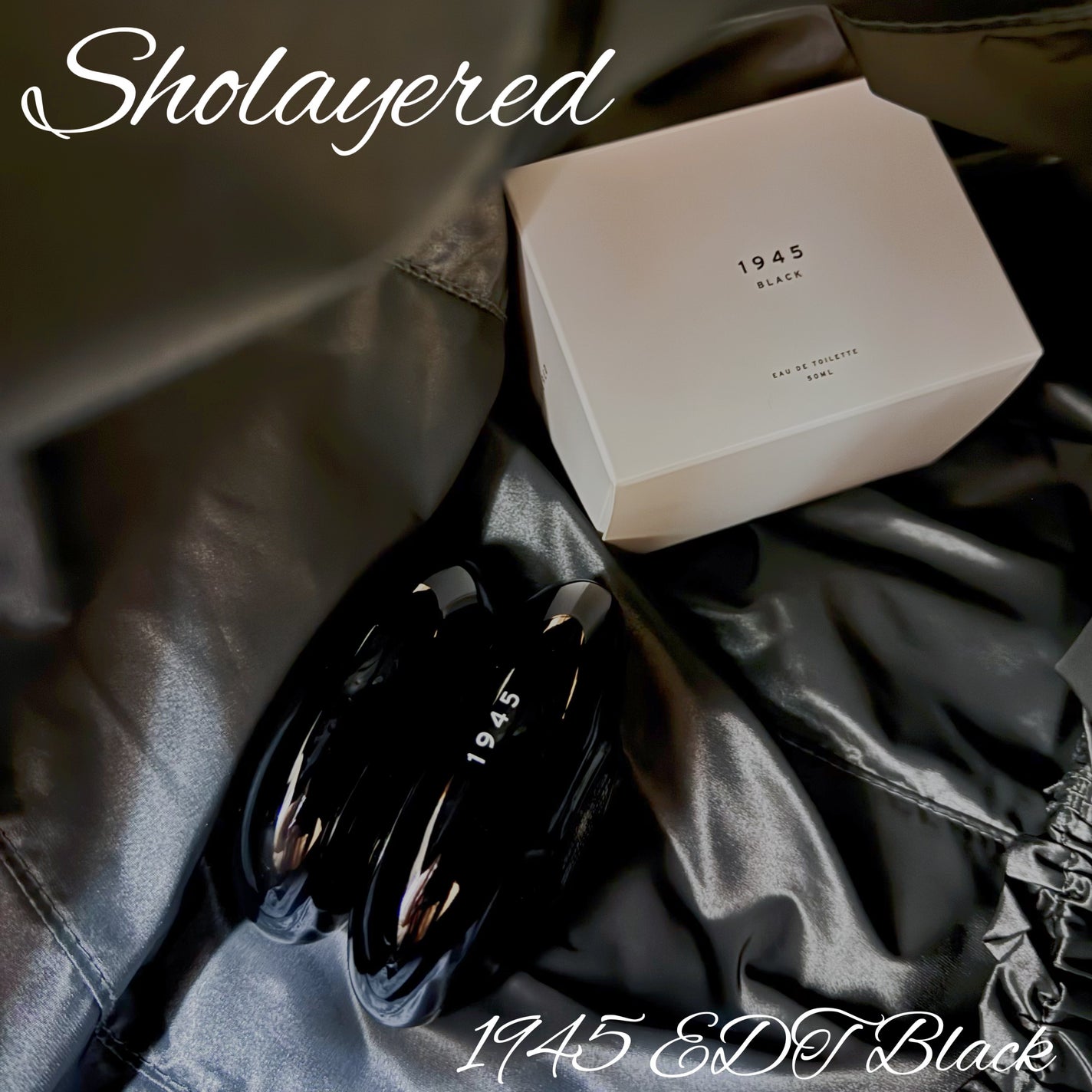 1945 オードトワレ BLACK/SHOLAYERED/香水(その他)を使ったクチコミ(1枚目)