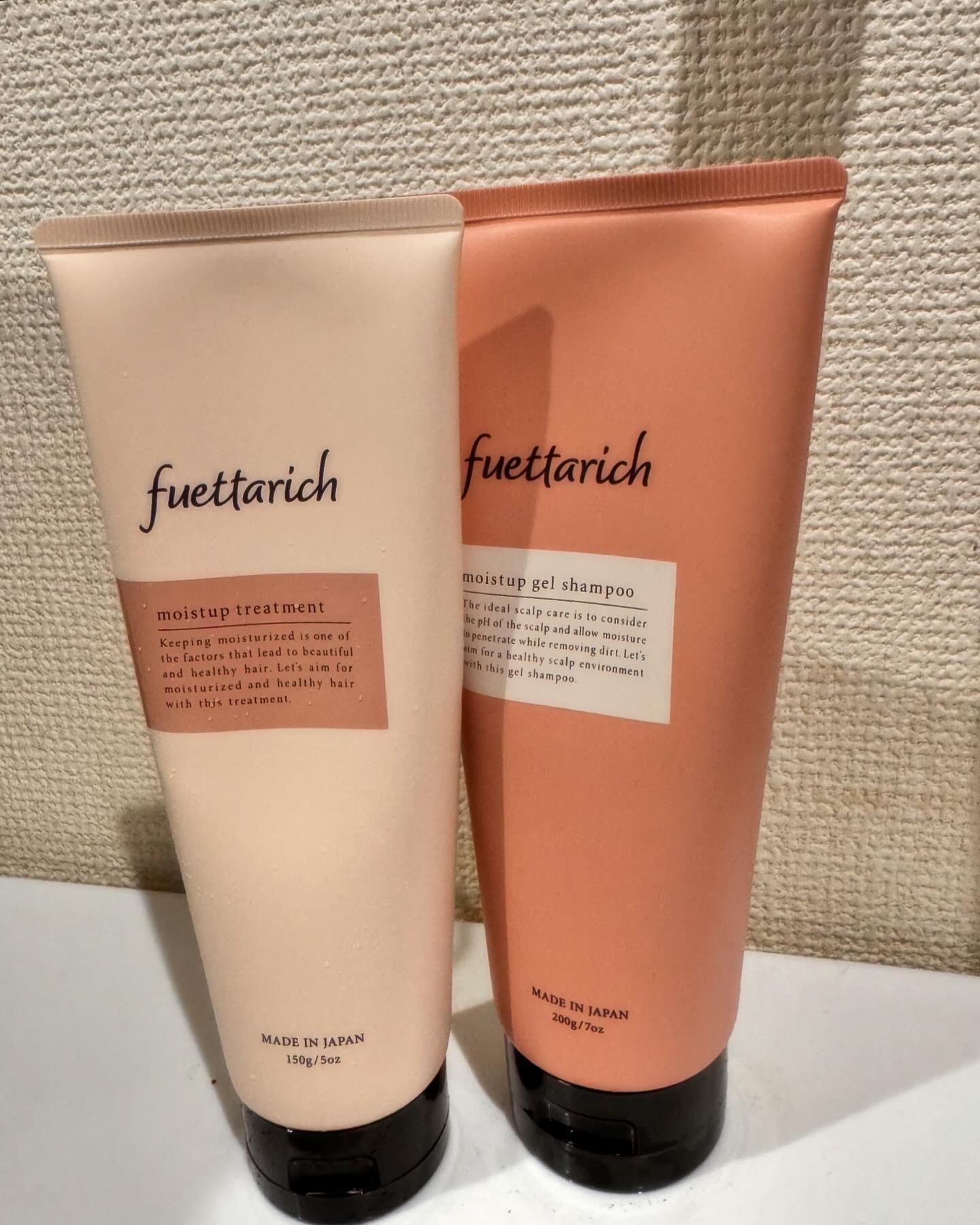 モイストアップ ジェル シャンプー/トリートメント/fuettarich (フエッタリッチ)/サロンシャンプーを使ったクチコミ（1枚目）