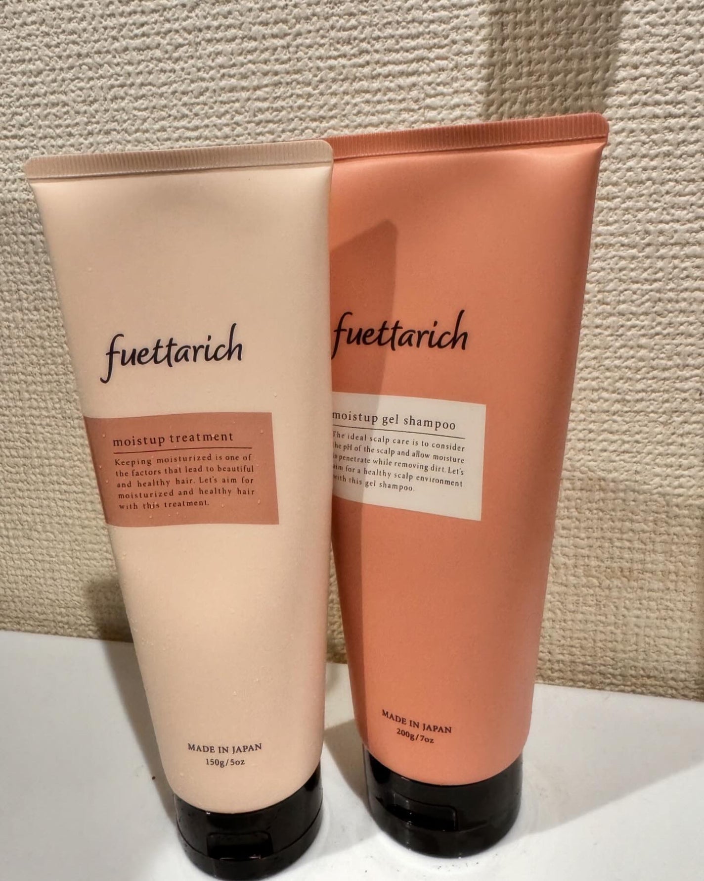 モイストアップ ジェル シャンプー/トリートメント/fuettarich (フエッタリッチ)/サロンシャンプーを使ったクチコミ(1枚目)