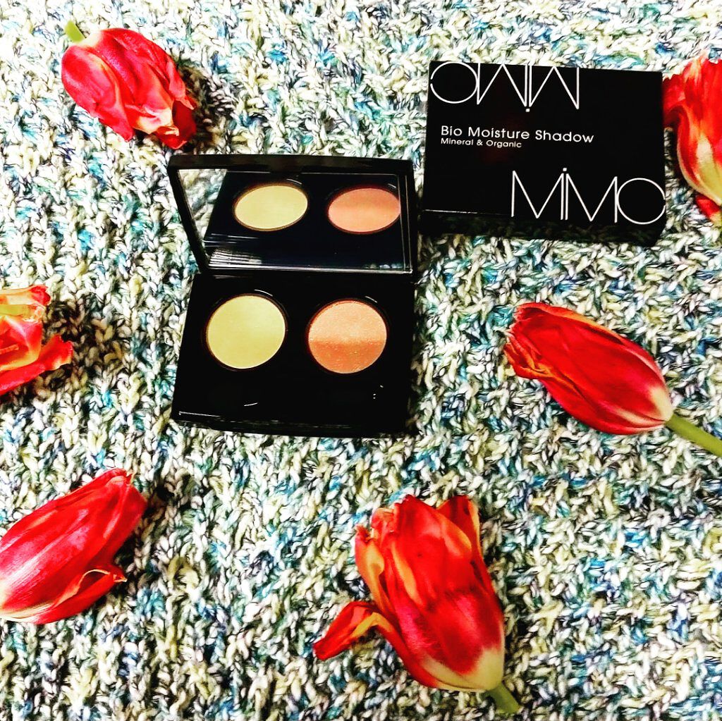 ビオモイスチュアシャドー/MiMC/アイシャドウパレットを使ったクチコミ（1枚目）