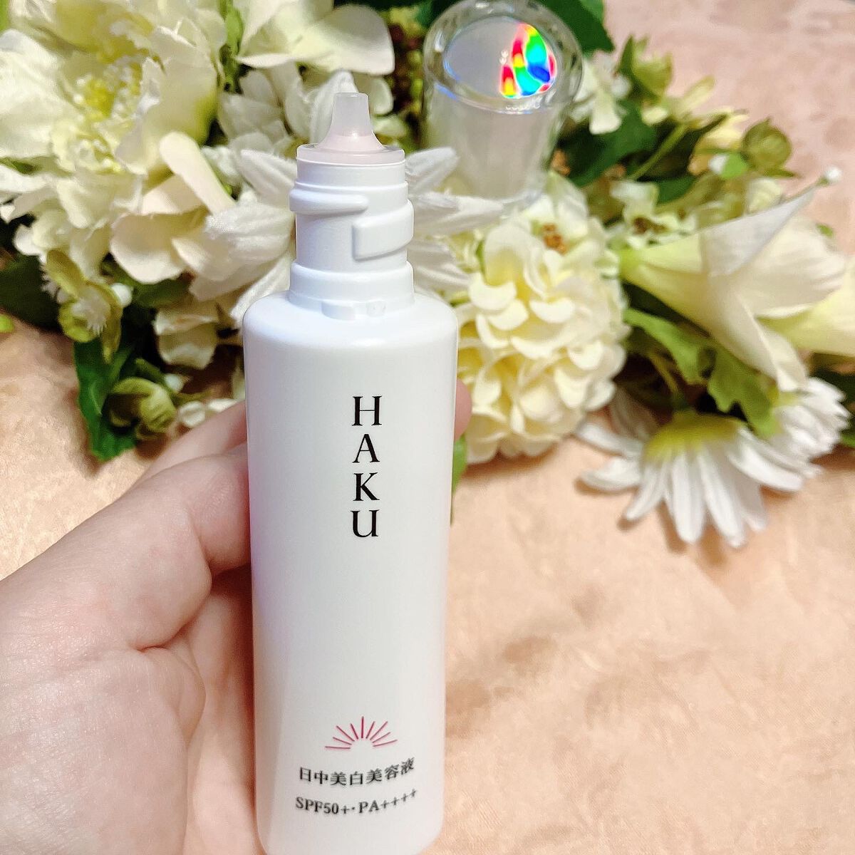 薬用　日中美白美容液/HAKU/美容液を使ったクチコミ（2枚目）