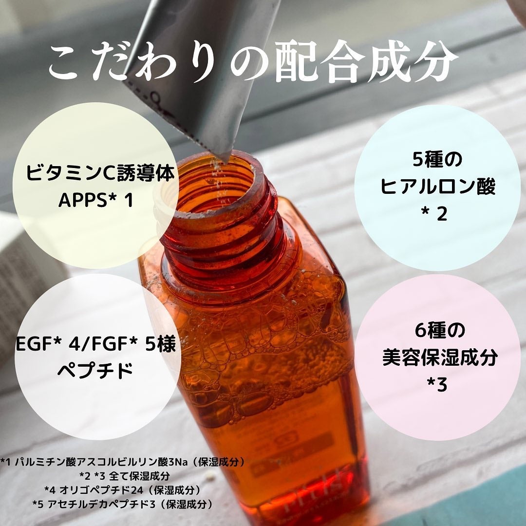 エンリッチ ローション/サイクルプラス/化粧水を使ったクチコミ(4枚目)