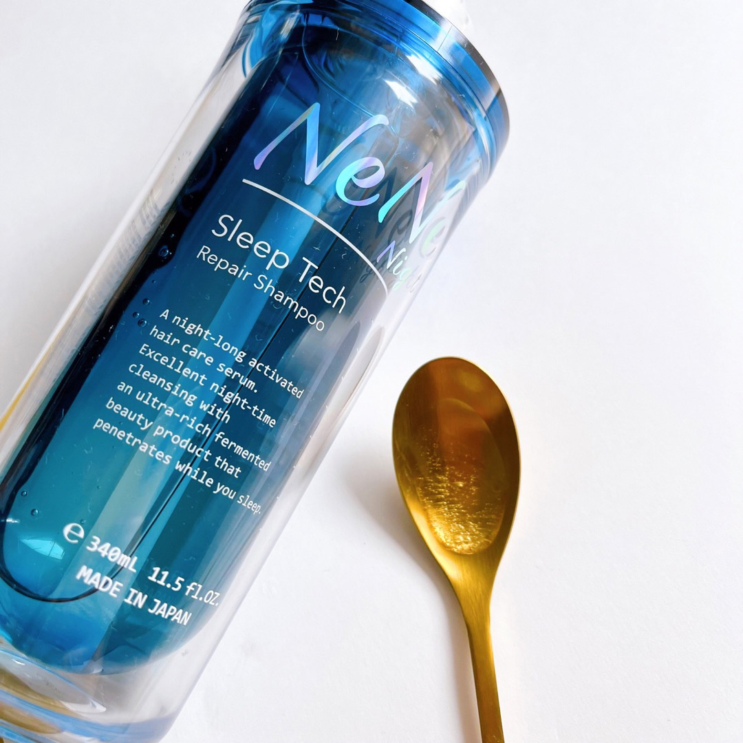 スリープテック リペア シャンプー／ヘアトリートメント/NeNe Night/市販シャンプーを使ったクチコミ（2枚目）