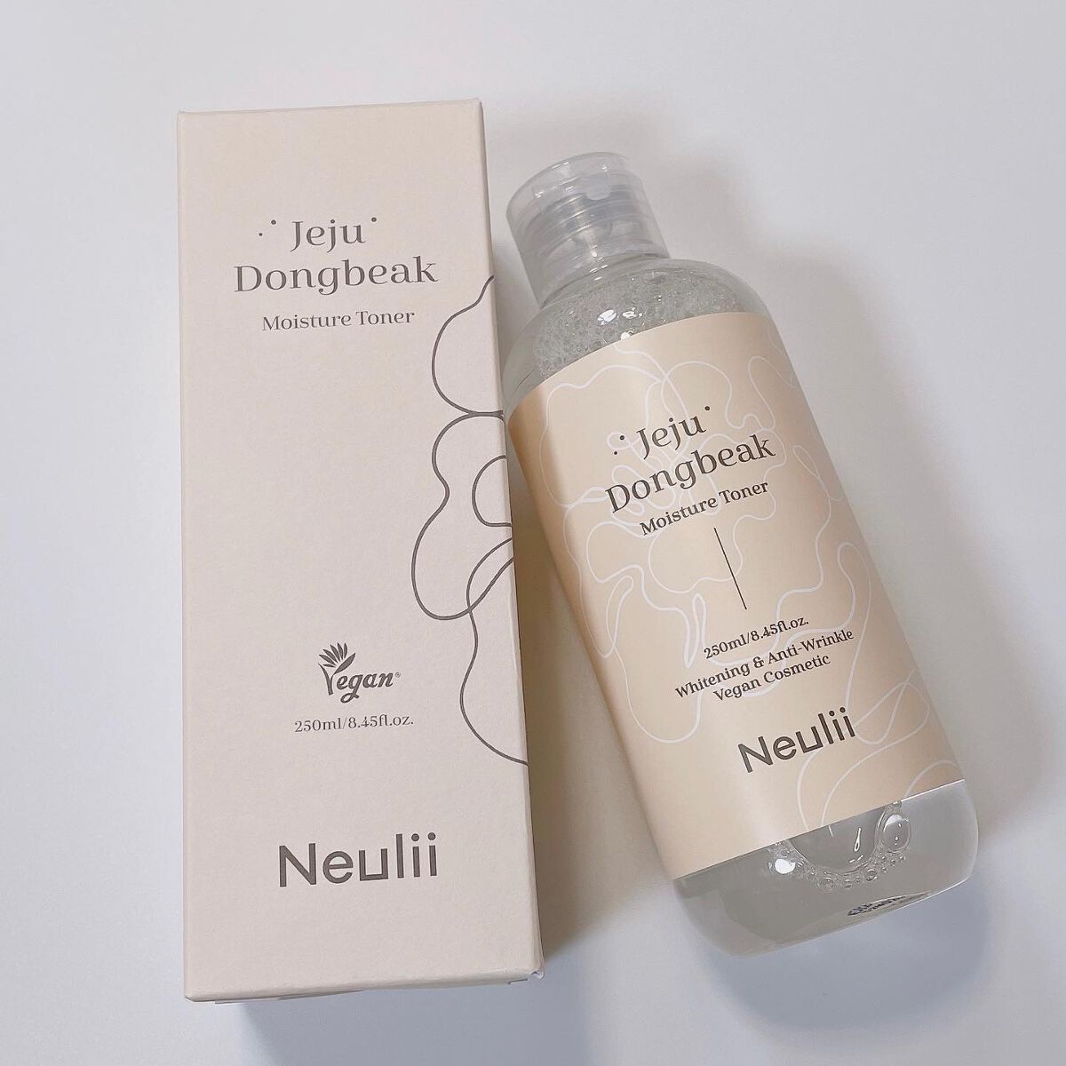 済州ツバキモイスチャートナー/Neulii/化粧水を使ったクチコミ(1枚目)