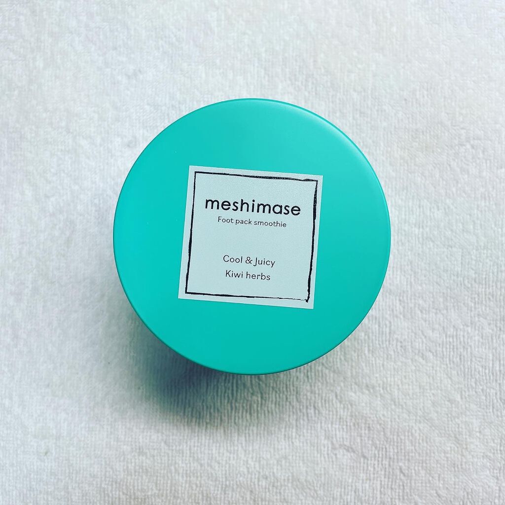 フットパックスムージー /meshimase/レッグ・フットケアを使ったクチコミ（2枚目）