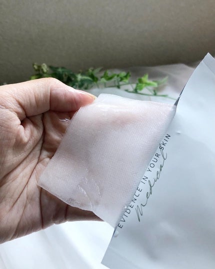 PROTECT BARRIER RENEWING MASK/EVIDIN/シートマスク・パックを使ったクチコミ(3枚目)