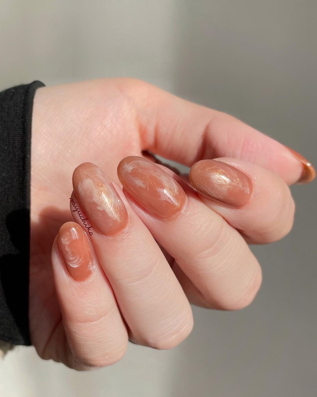 coral_perfume_gs3フォロバ100 on LIPS 「海外のインディーズポリッシュTheDonDeeva-Choco..」(4枚目)