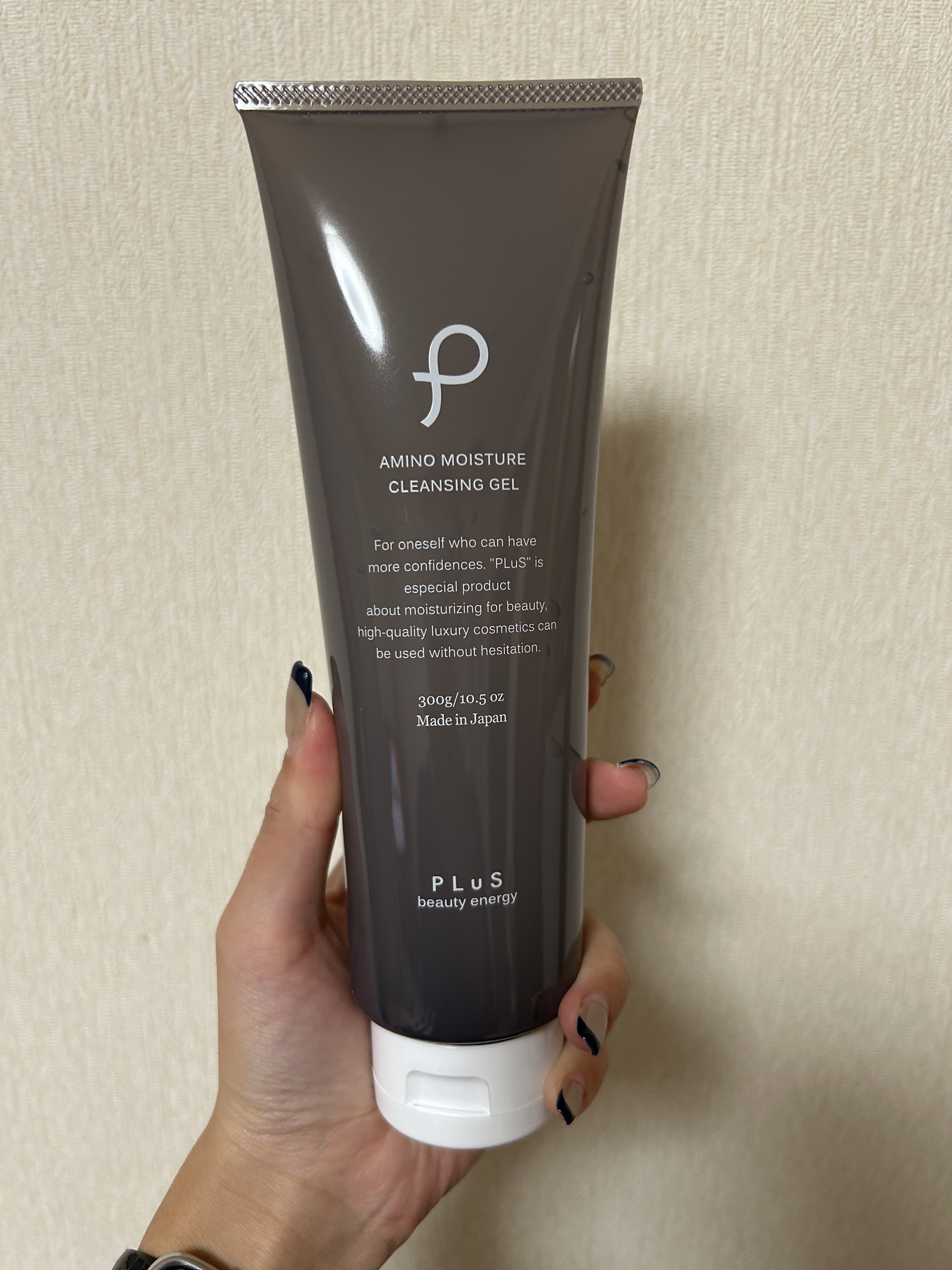 アミノモイスチュアクレンジングジェル 100g チューブタイプ/PLuS/クレンジングジェルを使ったクチコミ（1枚目）