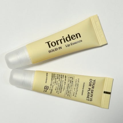 ソリッドイン リップエッセンス/Torriden/リップ美容液を使ったクチコミ(2枚目)