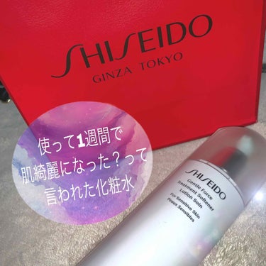 ジェントルフォース トリートメント ソフナー/SHISEIDO/化粧水を使ったクチコミ（1枚目）