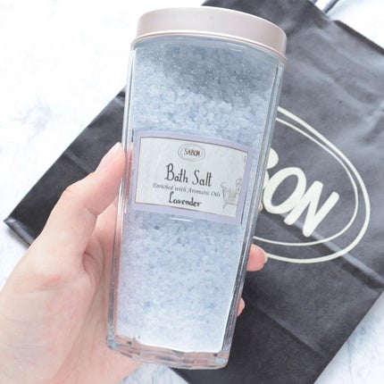 バスソルト Lavender/SABON/無機塩系入浴剤の画像