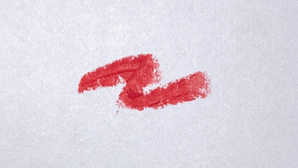 グッチ ルージュ ア レーヴル サタン/GUCCI beauty/口紅を使ったクチコミ(3枚目)