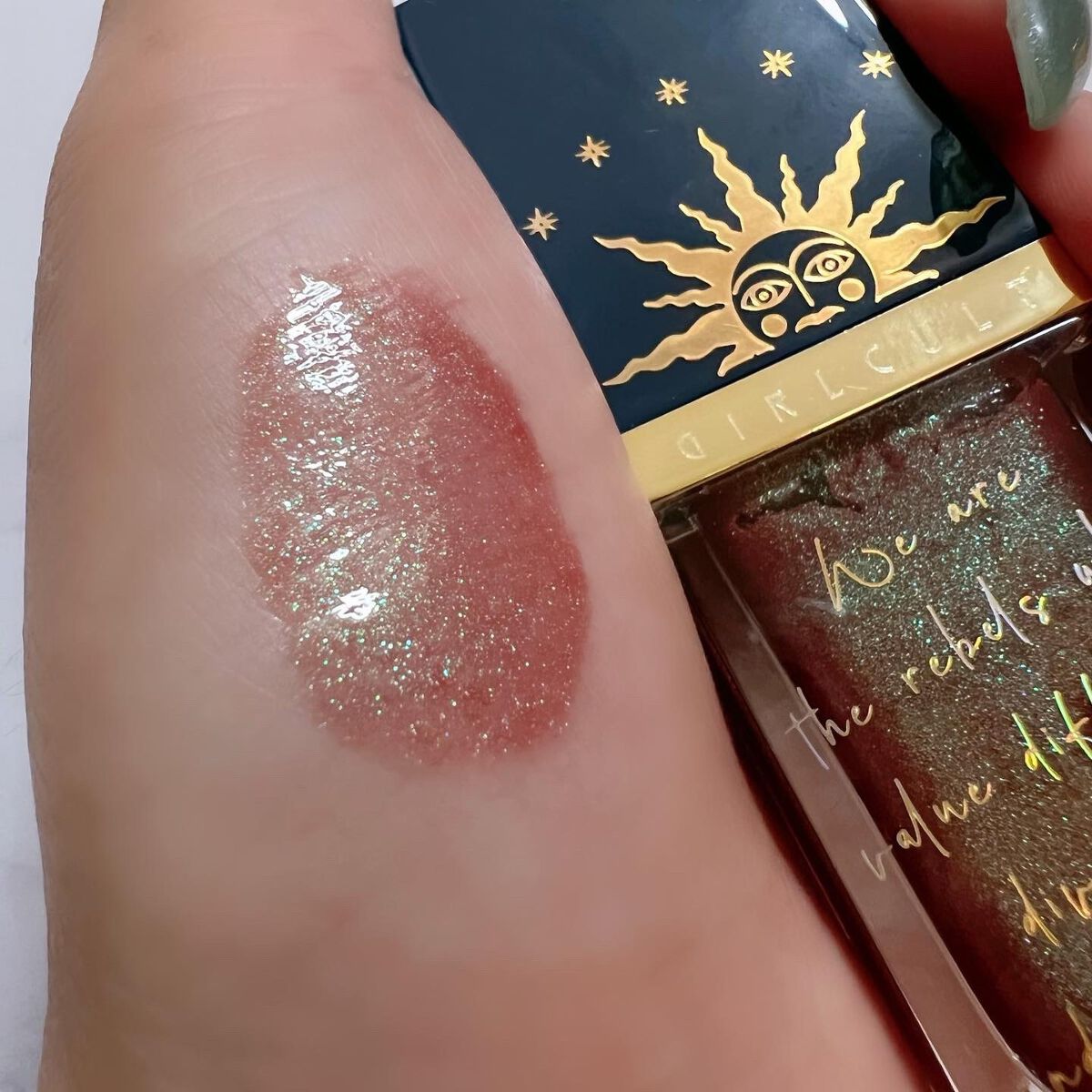 山海シリーズ リップグロス/GirlCult/リップグロスを使ったクチコミ（3枚目）