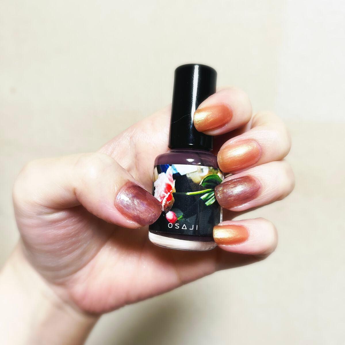 オサジ アップリフト ネイルカラー/OSAJI/マニキュアを使ったクチコミ(2枚目)