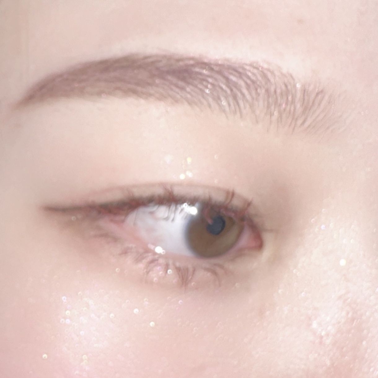 フェアリージュエルアイグリッター Pink Splash Jewelry/Milk Touch/グリッターを使ったクチコミ（3枚目）