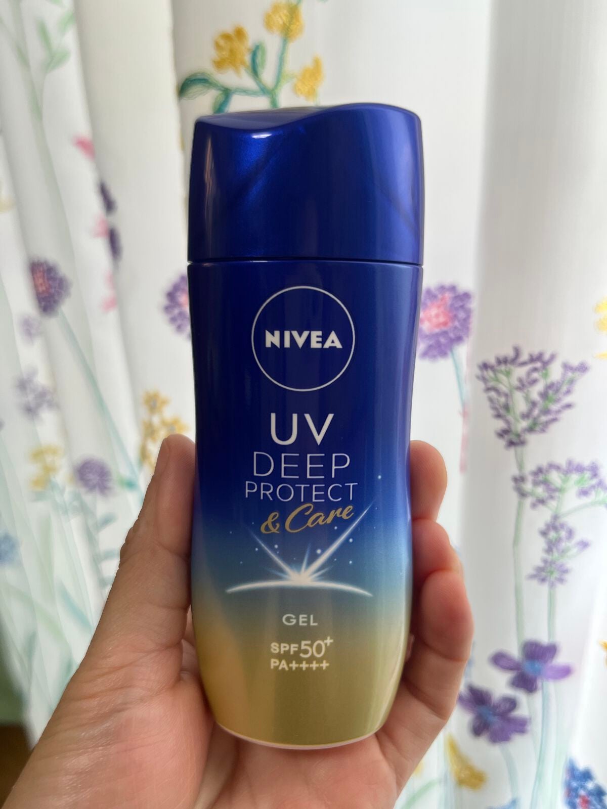 ニベアUV ディープ プロテクト&ケア ジェル/ニベア/日焼け止めジェルを使ったクチコミ(1枚目)