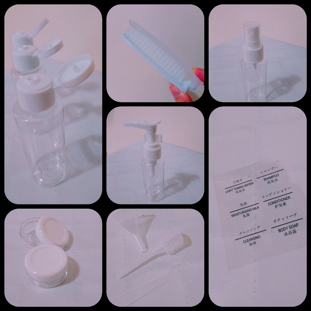 詰め替え容器/DAISO/その他を使ったクチコミ（3枚目）