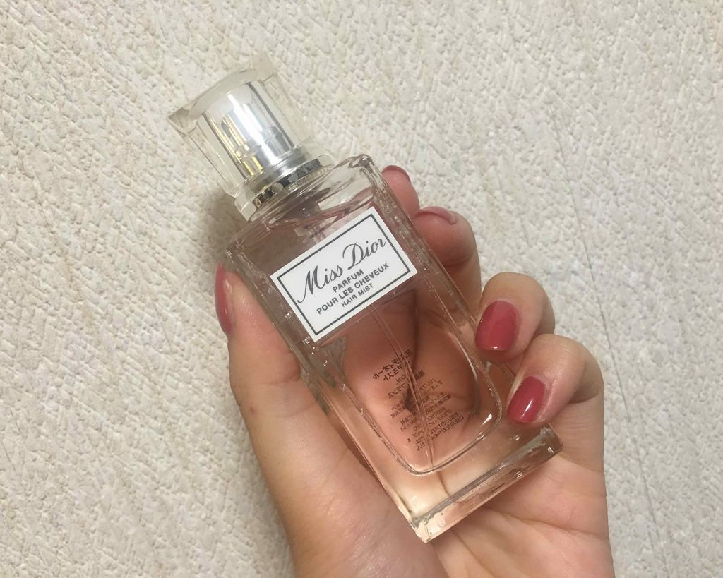 【旧】ミス ディオール ヘア ミスト/Dior/ヘアミストを使ったクチコミ（1枚目）