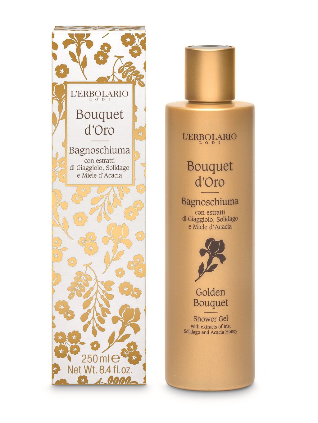 Bouquet d'Oro（ブーケ ドーロ） シャワージェル / L'ERBOLARIO