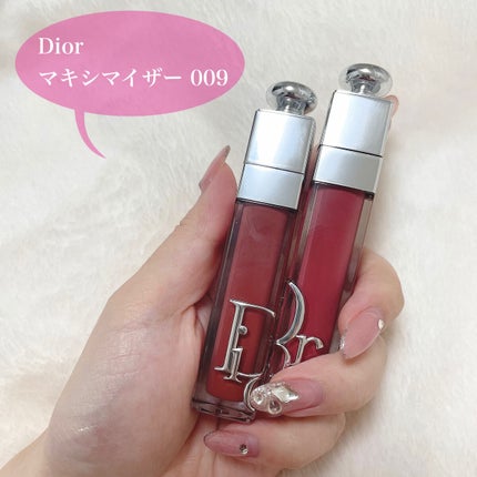 ディオール アディクト リップ マキシマイザー/Dior/リップグロスを使ったクチコミ(2枚目)