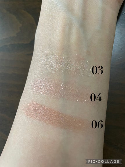 ルナソル モノアイカラーレーション 06 Sorrel Wood/LUNASOL/単色アイシャドウを使ったクチコミ(2枚目)