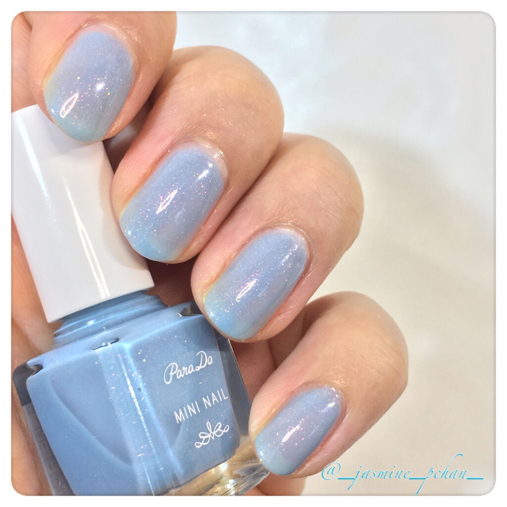 ミニネイル/パラドゥ/マニキュアを使ったクチコミ(1枚目)