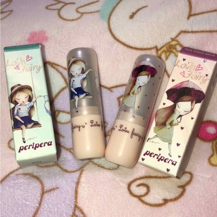 ラブフェアリー ティント グロー スティック/PERIPERA/口紅を使ったクチコミ(1枚目)