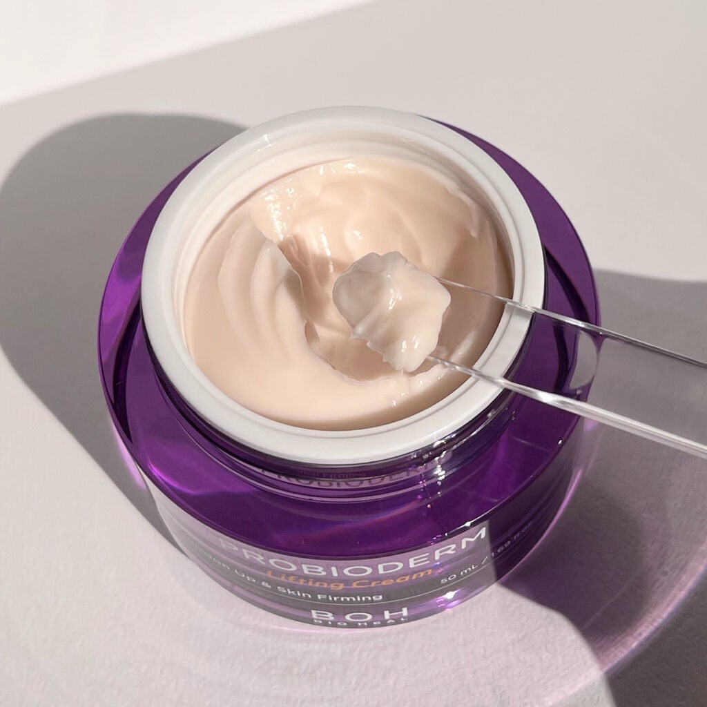 プロバイオダーム リフティング クリーム/BIOHEAL BOH/フェイスクリームを使ったクチコミ(3枚目)