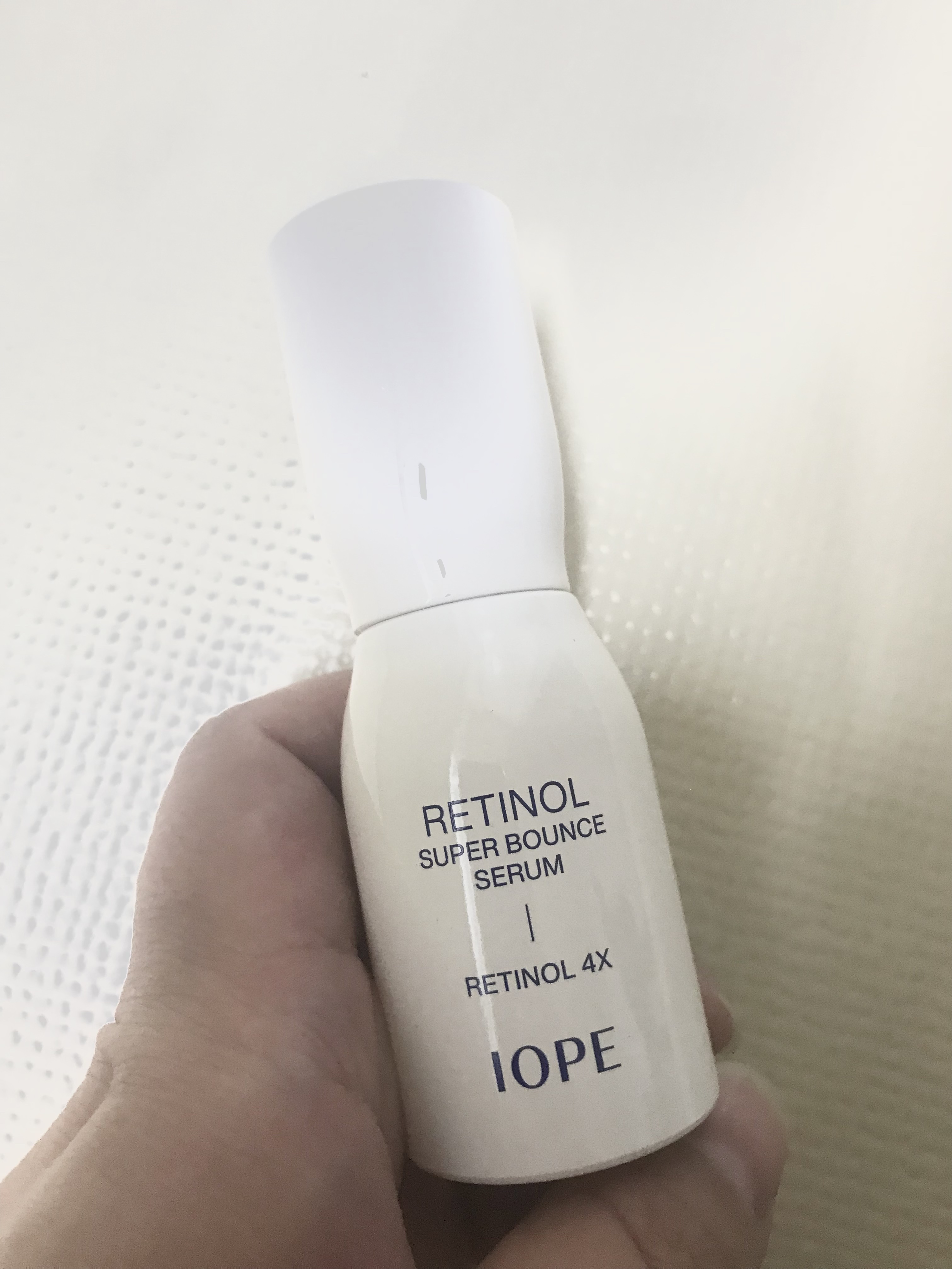 レチノール スーパーバウンス セラム/IOPE/美容液を使ったクチコミ（1枚目）
