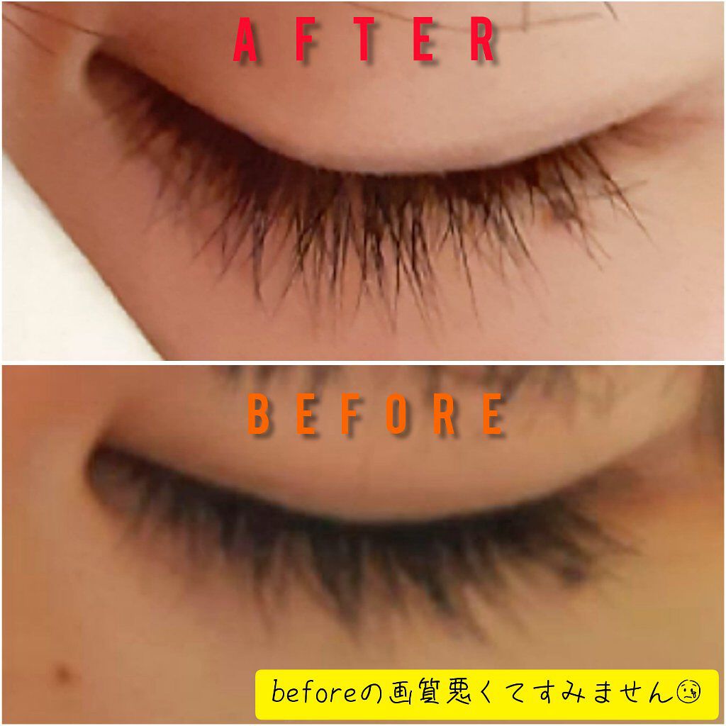 ラッシュケアエッセンス/キャンメイク/まつげ美容液を使ったクチコミ（2枚目）