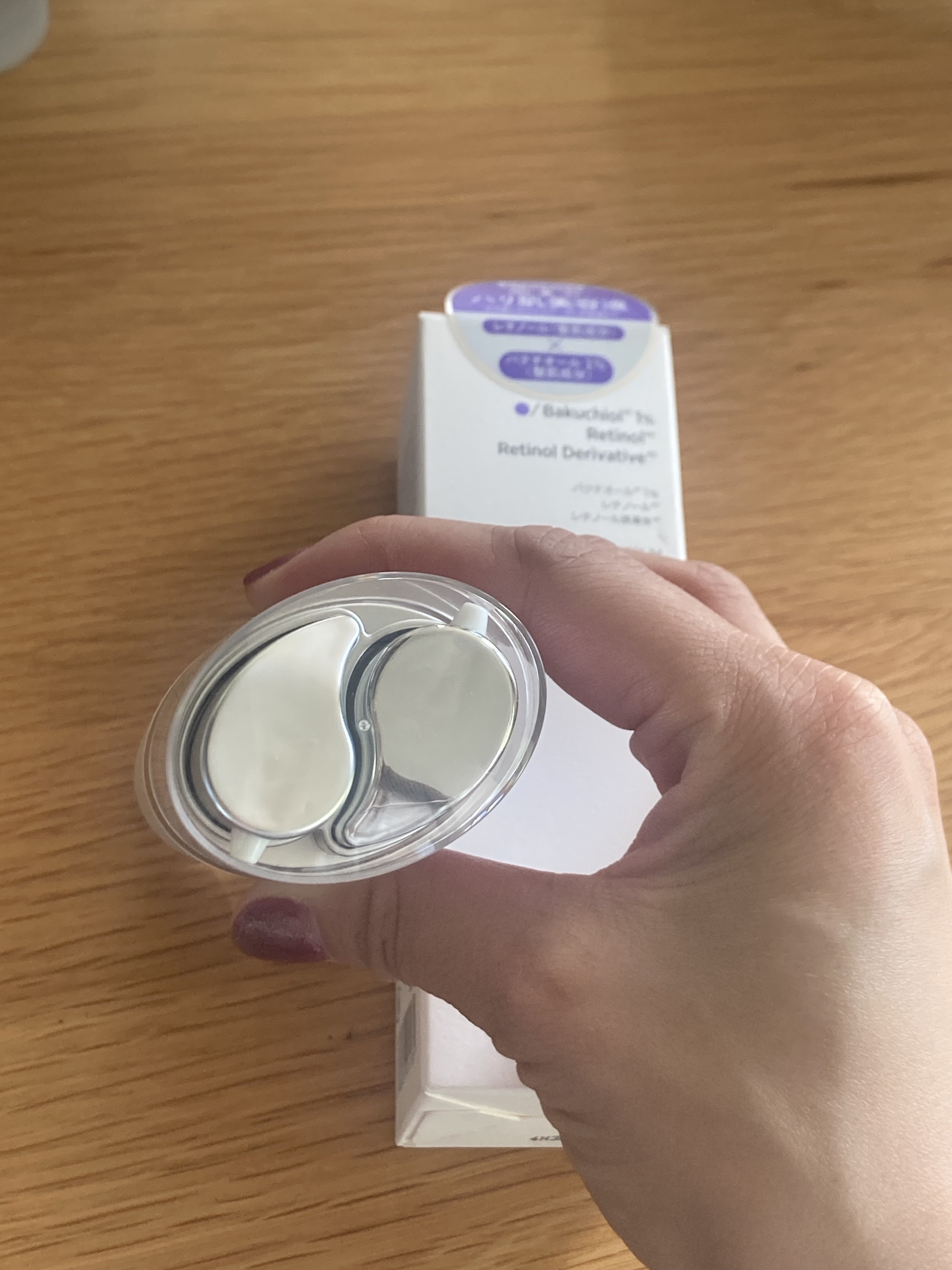 ダーマセラム バクチオール 1％×レチノール誘導体/SHIMBI METHOD/美容液を使ったクチコミ（2枚目）