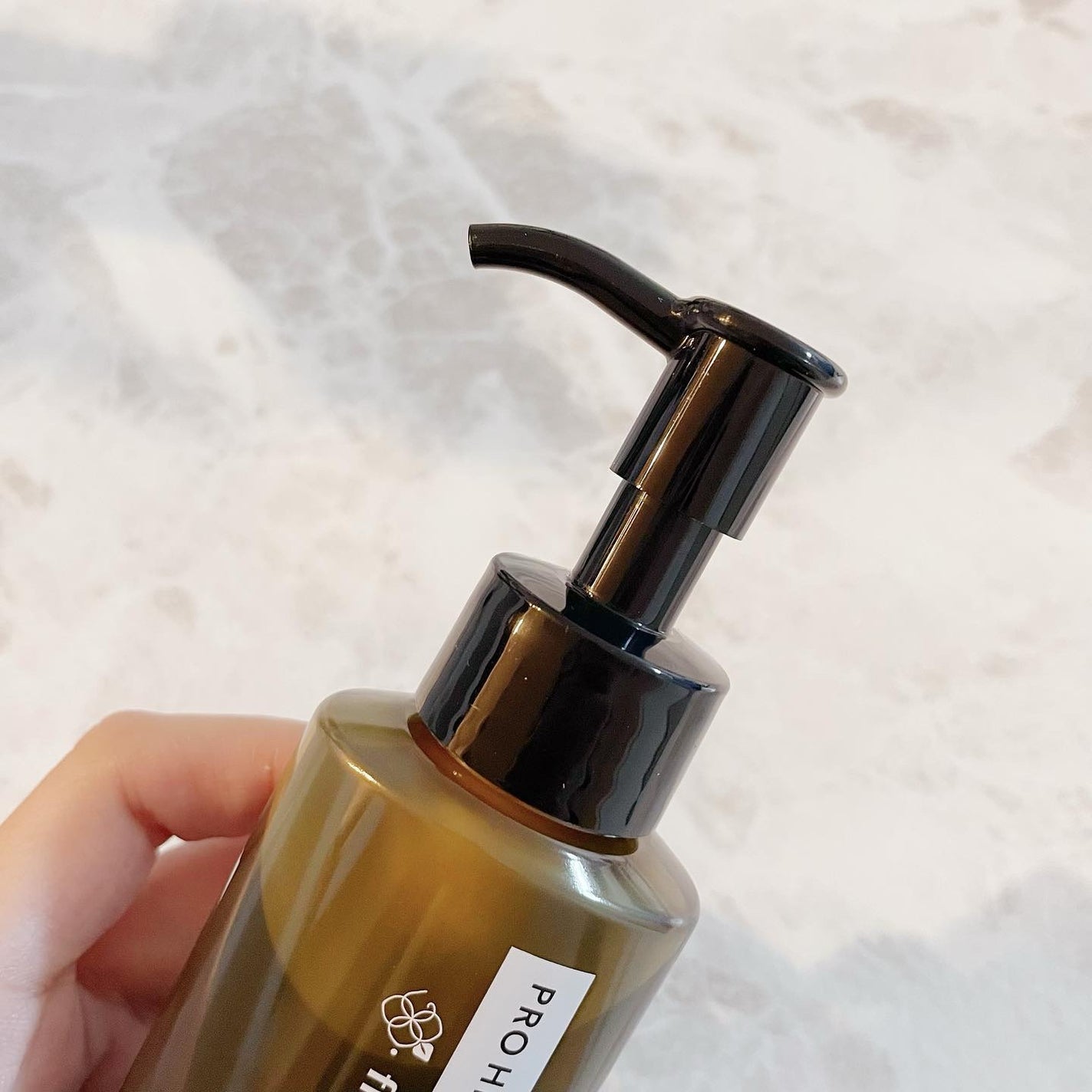 プロヘマチン原液 ヒト幹細胞培養エキス+/fracora/洗い流すヘアトリートメントを使ったクチコミ(3枚目)