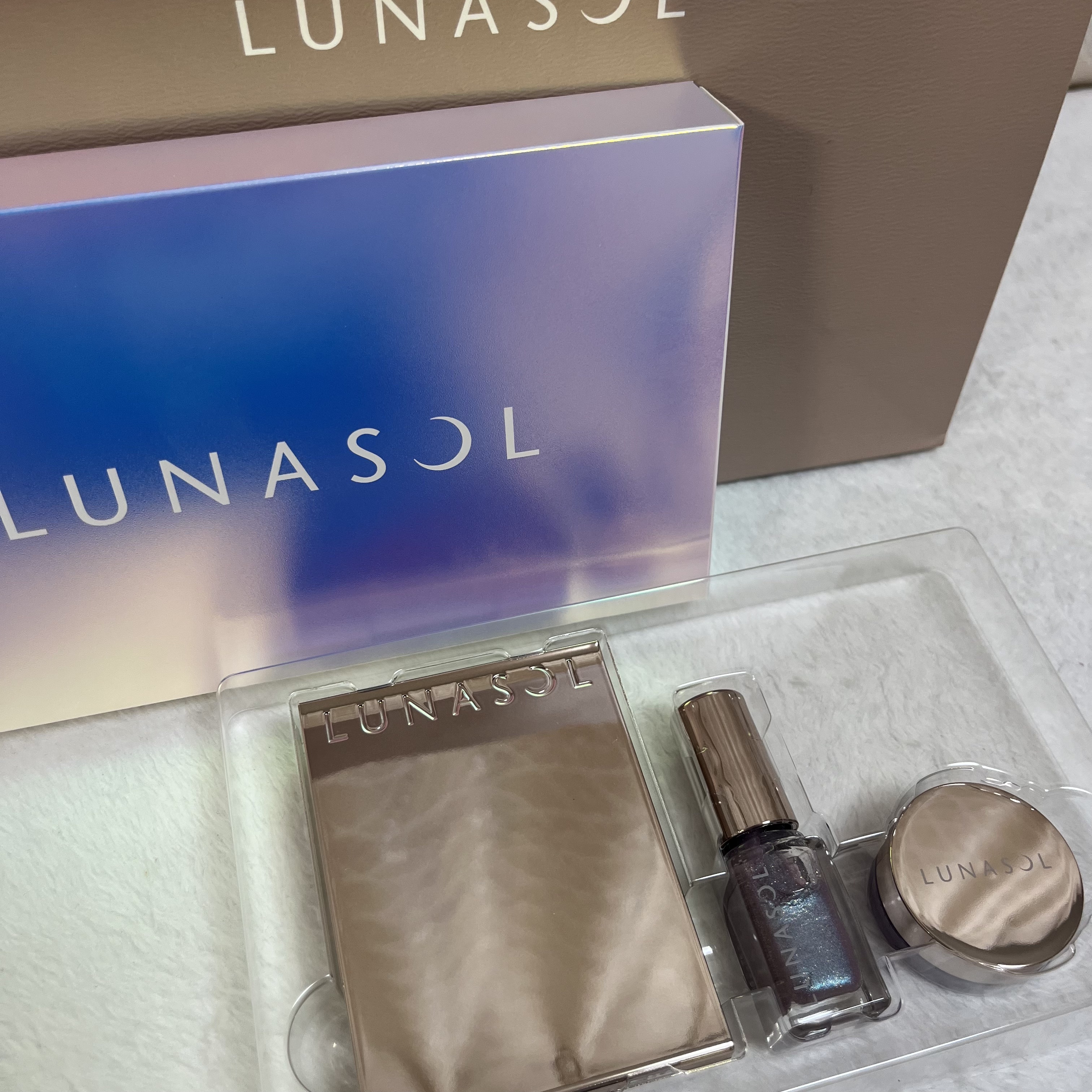 ステラドリームコフレ /LUNASOL/メイクアップキットを使ったクチコミ（2枚目）