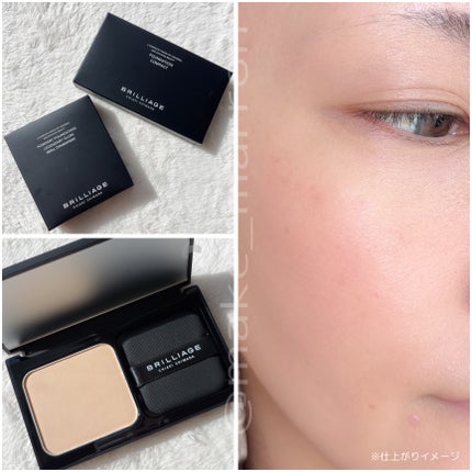 パウダリーファンデーション レジェンダリー グロウ/ブリリアージュ/パウダーファンデーションを使ったクチコミ(4枚目)