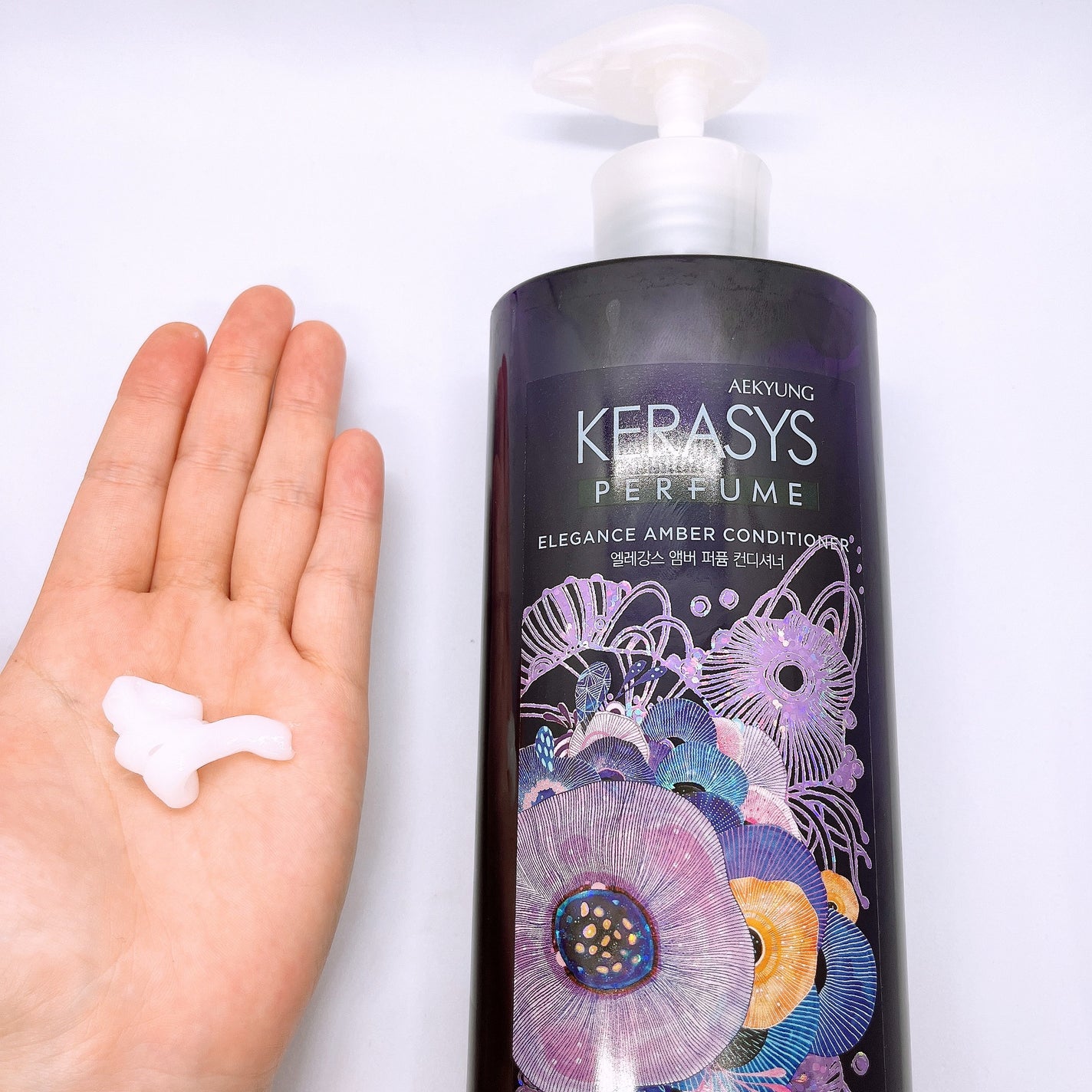 パフューム エレガンスアンバー シャンプー&コンディショナー/KERASYS/シャンプー・コンディショナーを使ったクチコミ(3枚目)