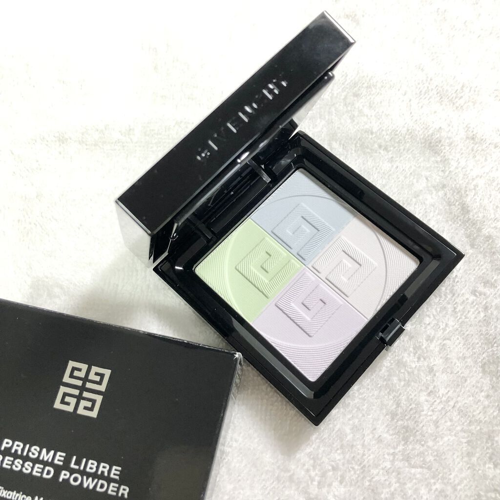 プリズム・リーブル・プレストパウダー	/GIVENCHY/プレストパウダーを使ったクチコミ（1枚目）