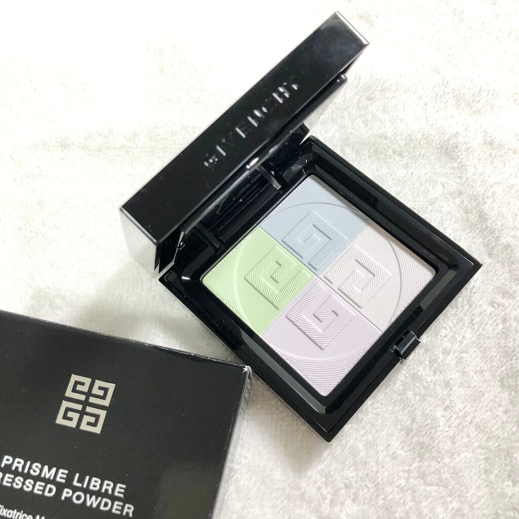 プリズム・リーブル・プレストパウダー /GIVENCHY/プレストパウダーを使ったクチコミ(1枚目)