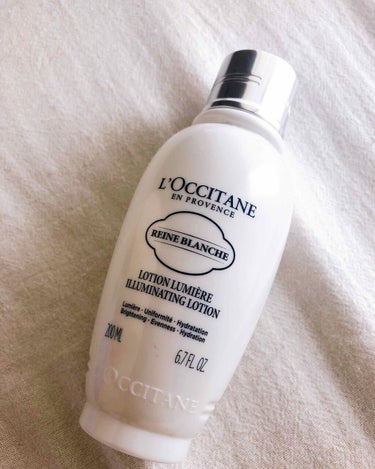 レーヌブランシュ ブライトフェイスウォーター/L'OCCITANE/化粧水を使ったクチコミ（1枚目）