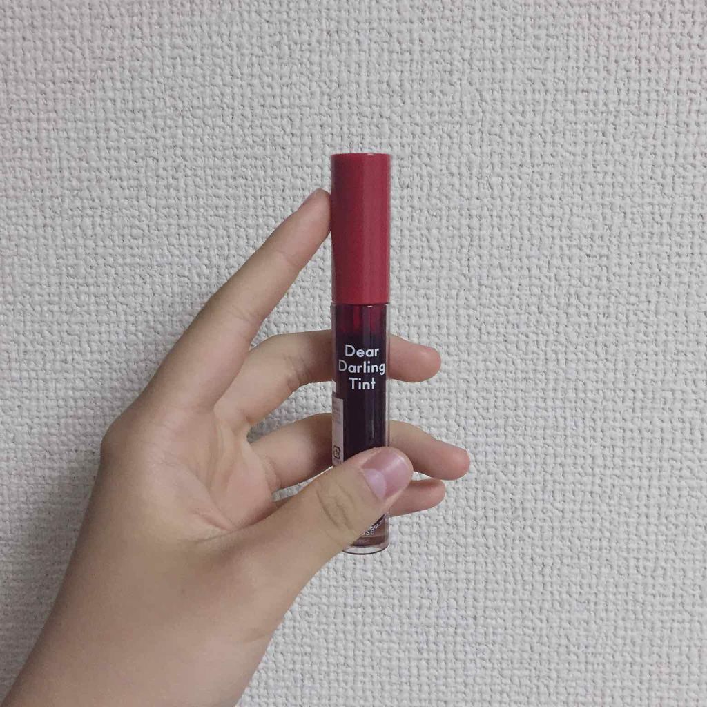 ディアダーリン ウォータージェルティント/ETUDE/リップティントを使ったクチコミ（1枚目）