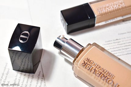 【旧】ディオールスキン フォーエヴァー フルイド グロウ/Dior/リキッドファンデーションを使ったクチコミ(6枚目)