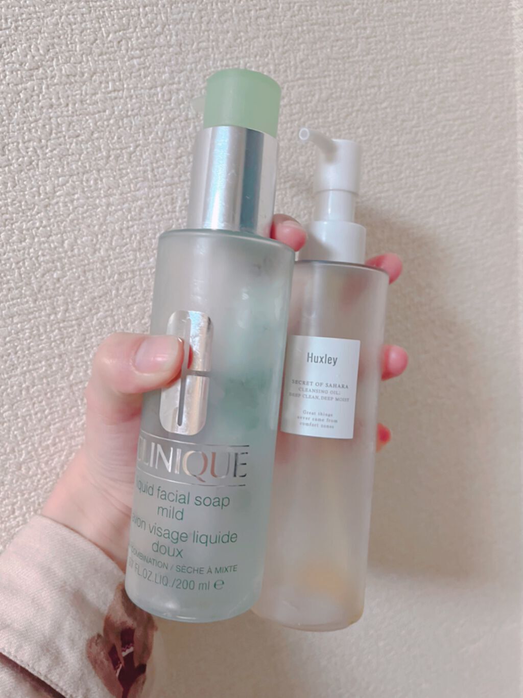 リキッド フェーシャル ソープ マイルド/CLINIQUE/その他洗顔料を使ったクチコミ（2枚目）