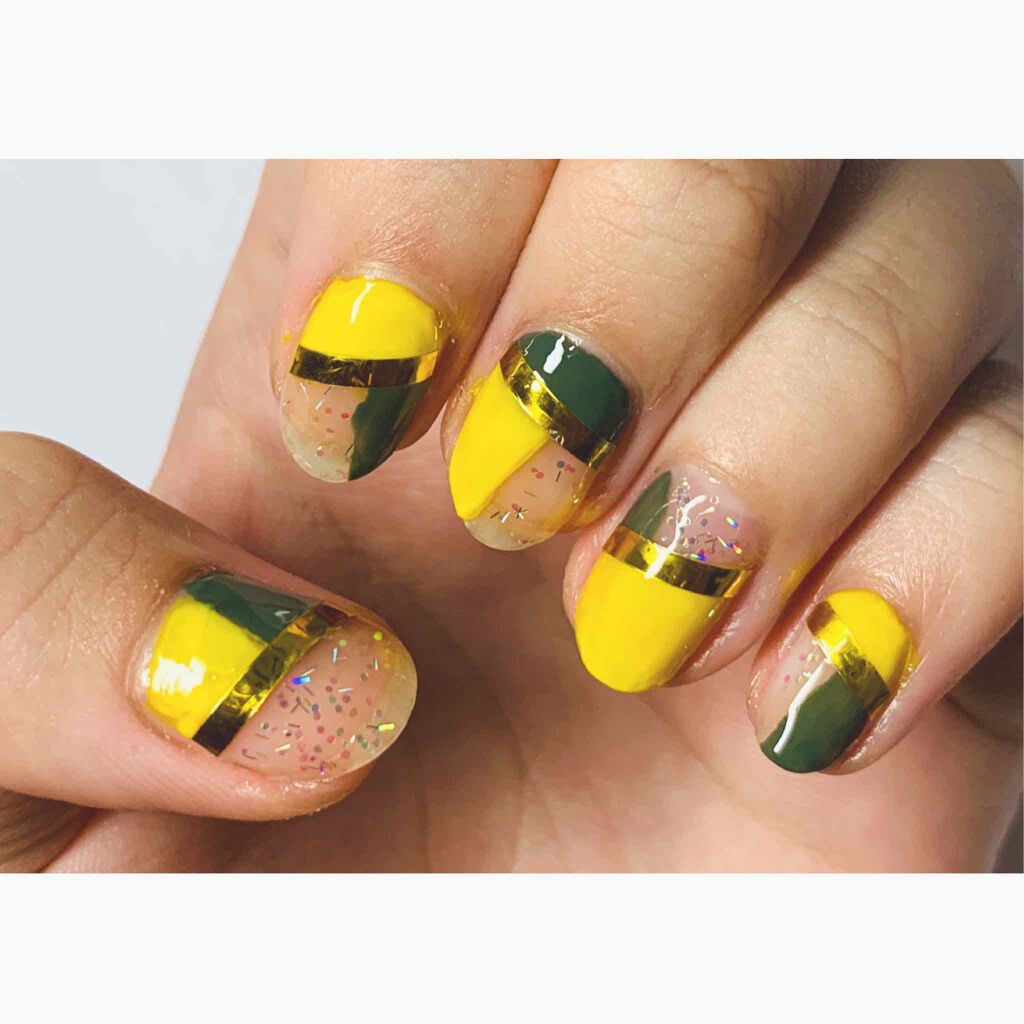 爪強化ベースコート/DAISO/ネイルベースコートを使ったクチコミ（2枚目）