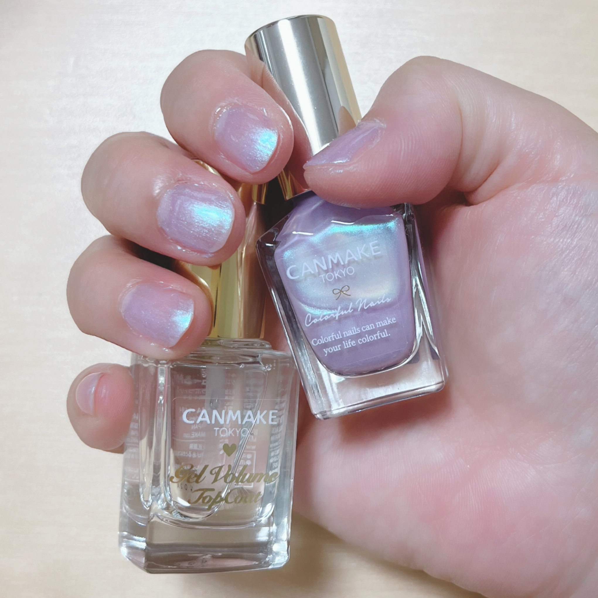 カラフルネイルズ/キャンメイク/マニキュアを使ったクチコミ（1枚目）