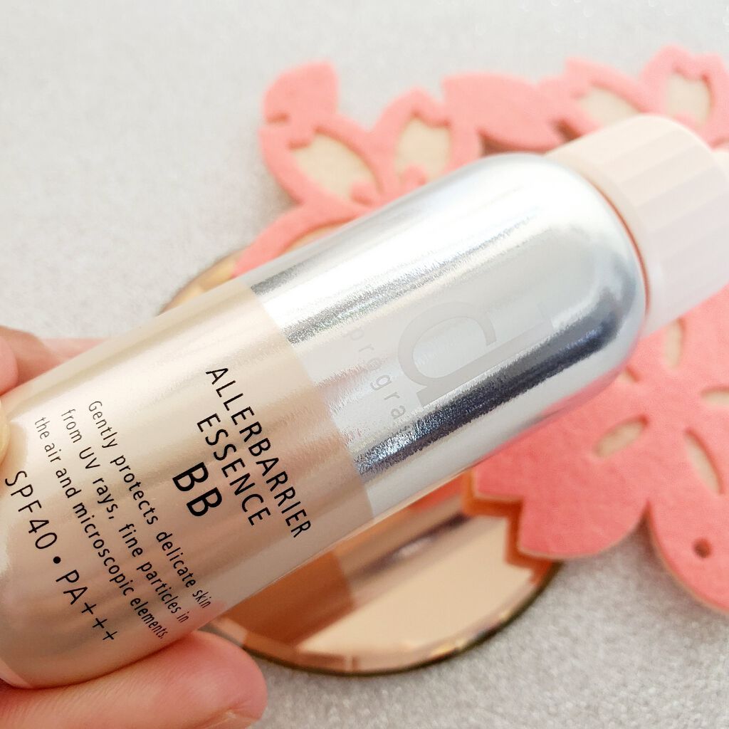 アレルバリア エッセンス BB/d プログラム/BBクリームを使ったクチコミ(1枚目)
