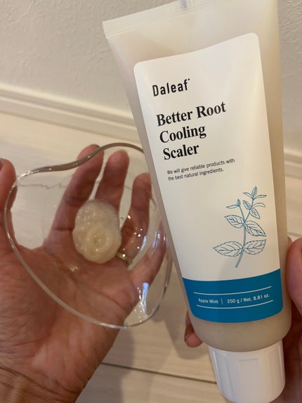 candy3ks on LIPS 「⚪️Daleafアップルミントクーリングスケーラーメガ割り前の..」(4枚目)