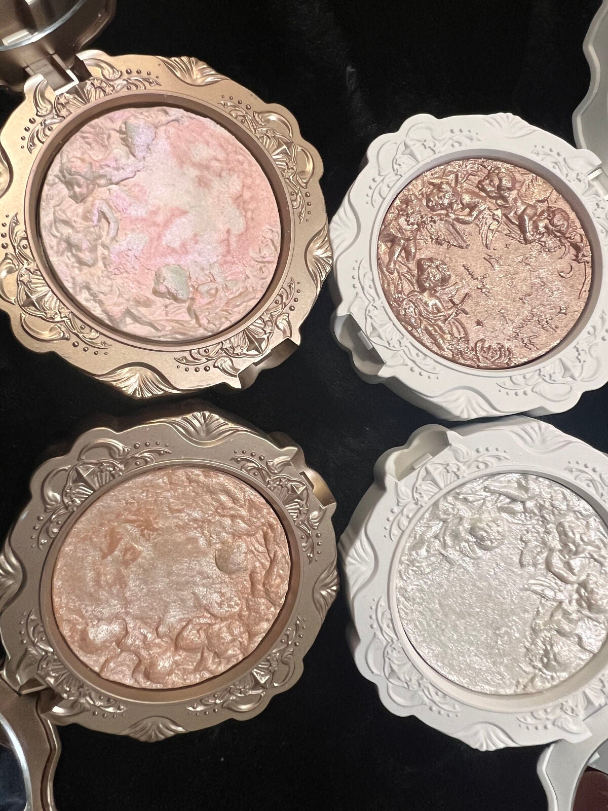 リトルエンジェル ハイライター/FlowerKnows/パウダーハイライトを使ったクチコミ(2枚目)