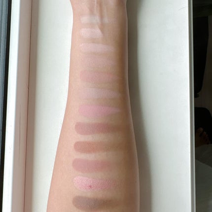 ソフトブラーリングアイパレット/wakemake/アイシャドウパレットを使ったクチコミ(5枚目)