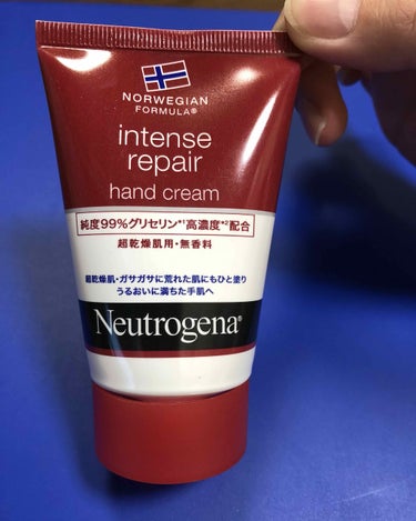 インテンスリペア ハンドクリーム/Neutrogena/ハンドクリームを使ったクチコミ（1枚目）