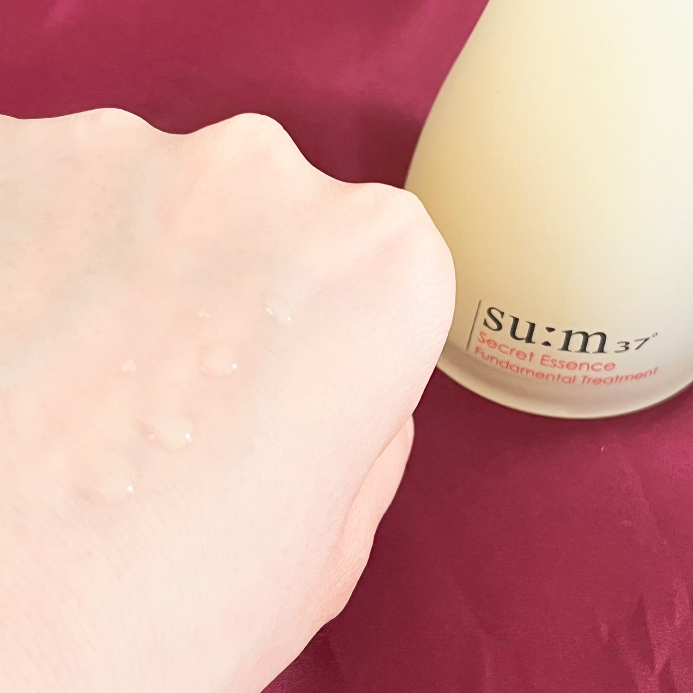 シークレット エッセンス /su:m37°/化粧水を使ったクチコミ(3枚目)